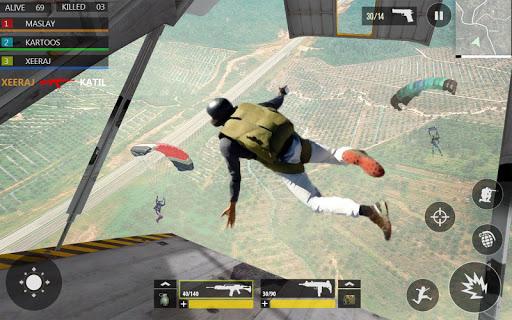 Fire Squad Battleground: FPS Free Shooting Games - عکس بازی موبایلی اندروید