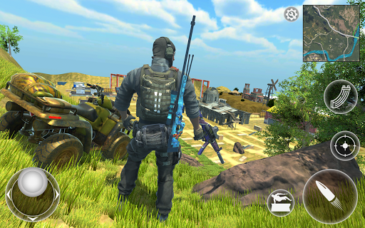 Free Survival Battleground: Fire Battle Royale - عکس بازی موبایلی اندروید