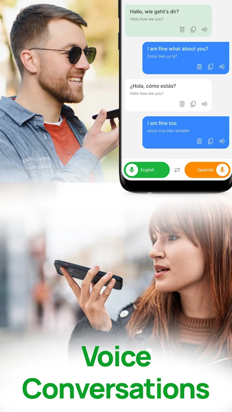 All Language Translator, Voice - عکس برنامه موبایلی اندروید