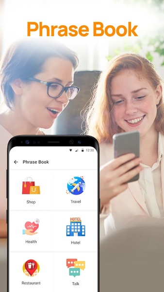 All Language Translator, Voice - عکس برنامه موبایلی اندروید