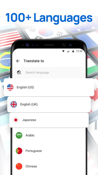 All Language Translator, Voice - عکس برنامه موبایلی اندروید