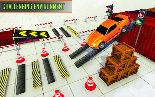 Tuk Tuk Rickshaw - Auto Game - Image screenshot of android app