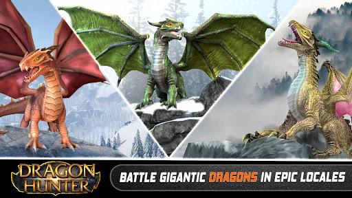 Dragon Hunter ۳D: Dragon Games - عکس بازی موبایلی اندروید
