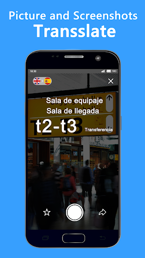 Translate Voice - Free Speech & Camera Translator - Image screenshot of android app