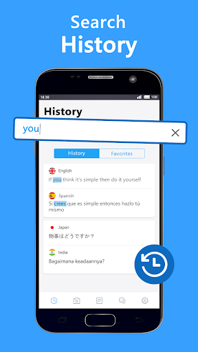 Translate Voice - Free Speech & Camera Translator - عکس برنامه موبایلی اندروید