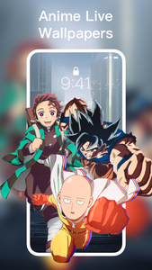 ANIME Live Wallpapers APK for Android Download