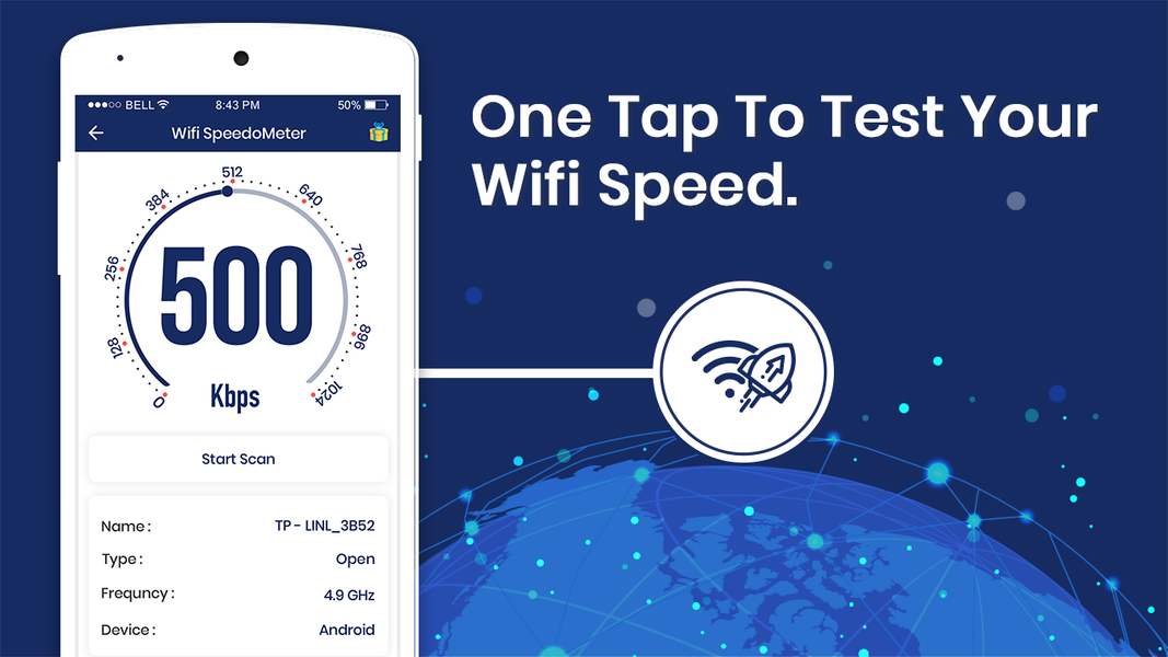 Open Wifi Connect Automatic - عکس برنامه موبایلی اندروید