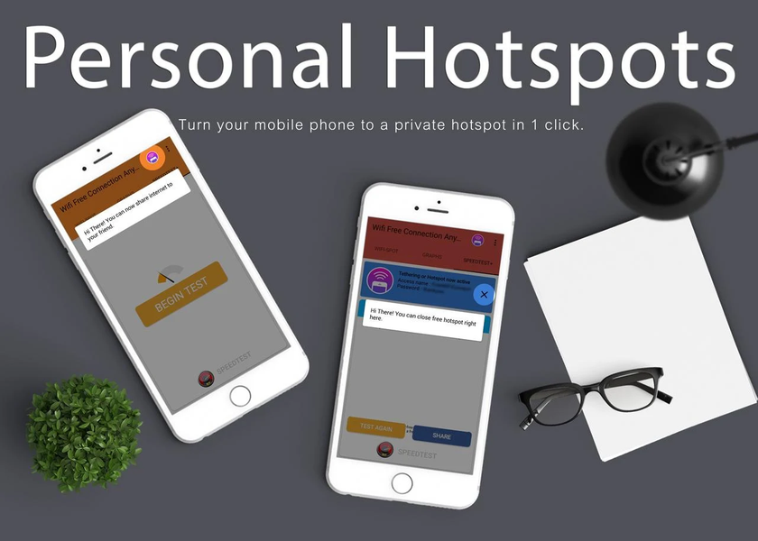 Wifi Connection Mobile Hotspot - عکس برنامه موبایلی اندروید
