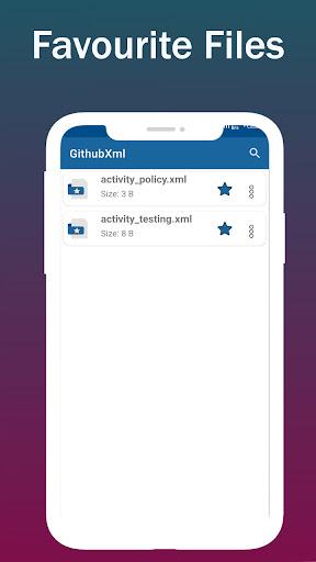 XML Viewer and XML Reader - Image screenshot of android app