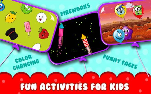 Balloon Pop Kids Learning Game - عکس بازی موبایلی اندروید