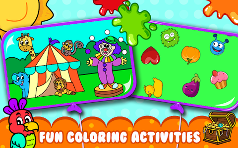 Balloon Pop Kids Learning Game Game for Android - Download | Cafe Bazaar