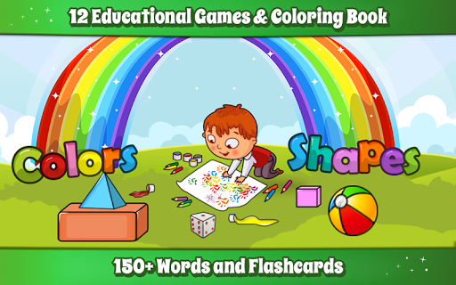 Shapes & Colors Games for Kids - Gameplay image of android game