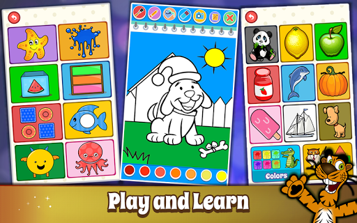 Shapes & Colors Games for Kids - عکس بازی موبایلی اندروید
