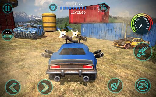 Player Car Fire Battleground - عکس بازی موبایلی اندروید