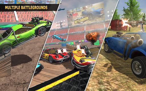 Player Car Fire Battleground - عکس بازی موبایلی اندروید