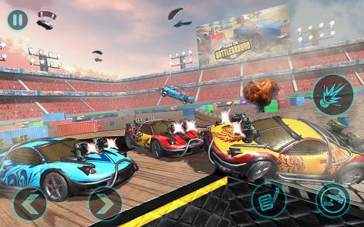 Player Car Fire Battleground - عکس بازی موبایلی اندروید