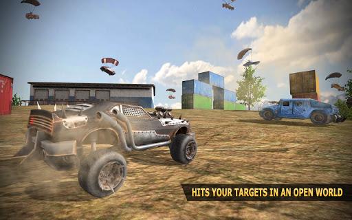 Player Car Fire Battleground - عکس بازی موبایلی اندروید