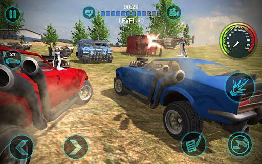 Player Car Fire Battleground - عکس بازی موبایلی اندروید