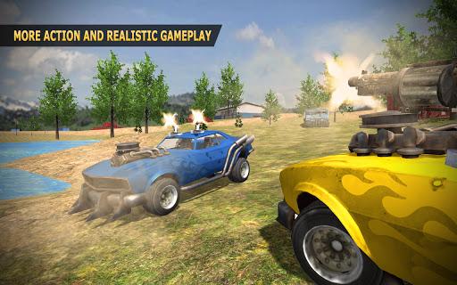 Player Car Fire Battleground - عکس بازی موبایلی اندروید