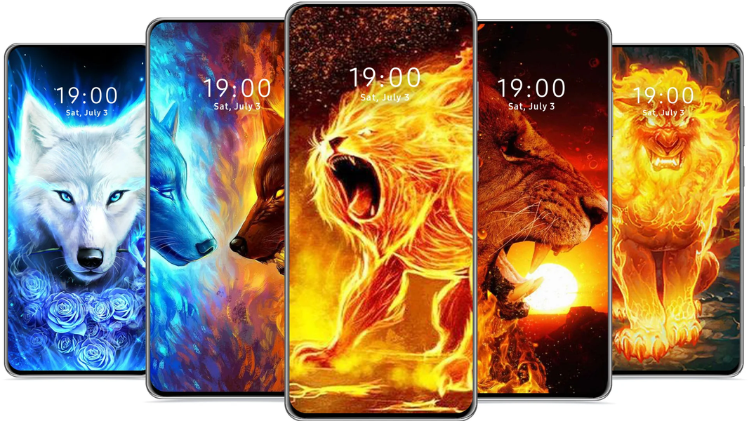 Fire Wallpaper FF - عکس برنامه موبایلی اندروید