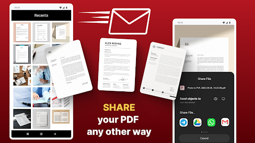 Photo to PDF Maker & Converter - عکس برنامه موبایلی اندروید