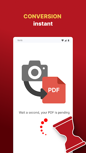 Photo to PDF Maker & Converter - عکس برنامه موبایلی اندروید