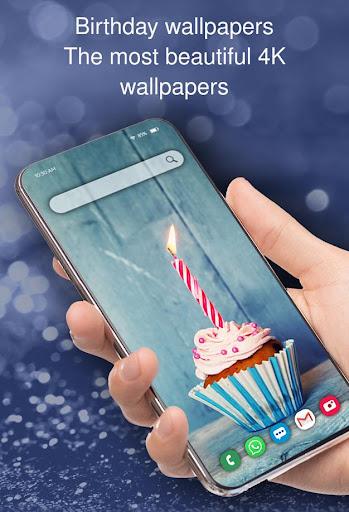 Birthday wallpapers - Image screenshot of android app