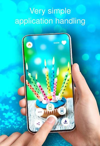 Birthday wallpapers - Image screenshot of android app