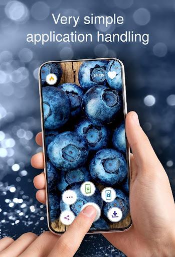 wallpapers with fruits - عکس برنامه موبایلی اندروید