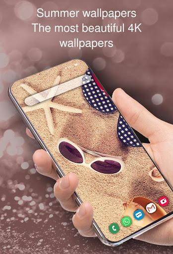 Summer wallpapers - عکس برنامه موبایلی اندروید