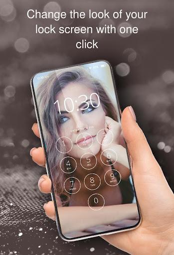 Wallpapers with women - Image screenshot of android app