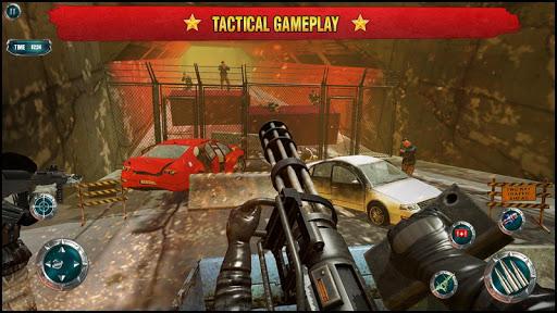 Call of world war II : strategy war game - Gameplay image of android game