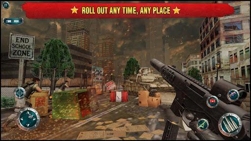 Call of world war II : strategy war game - Gameplay image of android game