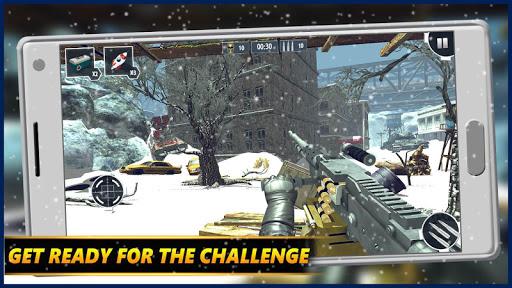 Gunner WinterLand War Guns Simulator : War weapons - عکس بازی موبایلی اندروید
