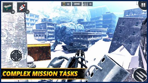 Gunner WinterLand War Guns Simulator : War weapons - عکس بازی موبایلی اندروید