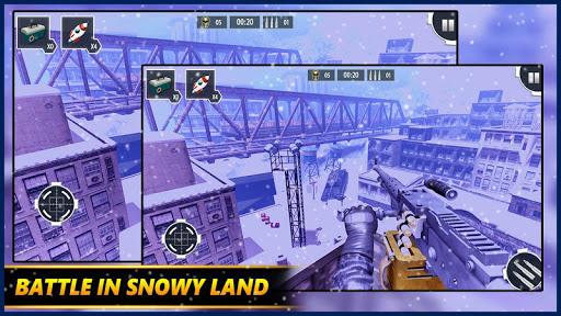 Gunner WinterLand War Guns Simulator : War weapons - عکس بازی موبایلی اندروید
