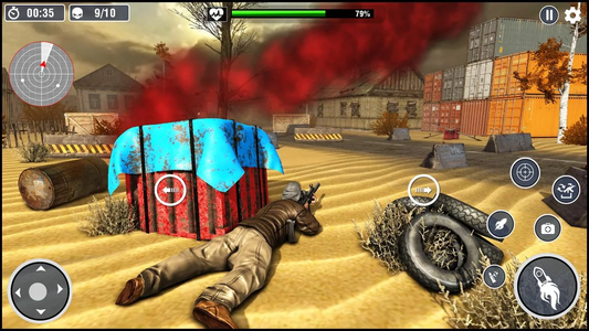 Army Spy Squad Battlefield Ops Game for Android - Download