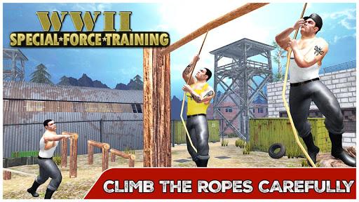 WW۲ Special Force Training: Army Training Game - عکس بازی موبایلی اندروید
