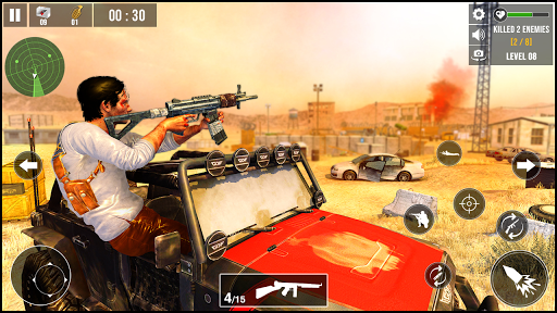 Chicken fps shoot Gun 3D 1.0 APK + Mod (Free purchase) for Android