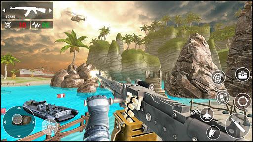 Navy War Shoot 3D - Gunner Warfare Shooter - عکس بازی موبایلی اندروید