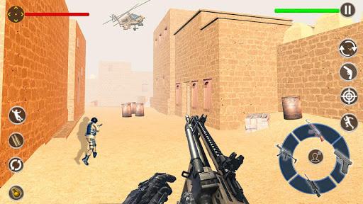 Call of Counter attack – critical army strike game - Gameplay image of android game