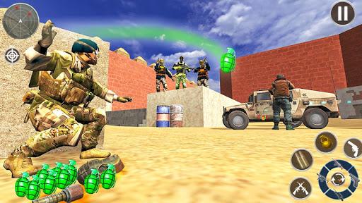 Call of Counter attack – critical army strike game - Gameplay image of android game