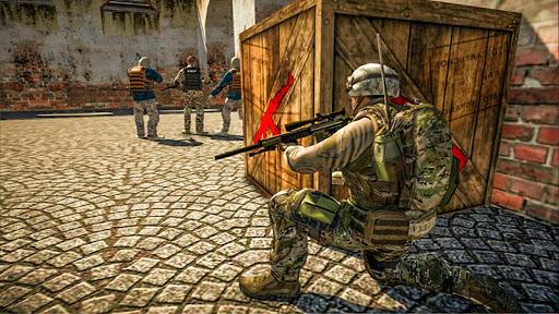 Call of Counter attack – critical army strike game - Gameplay image of android game