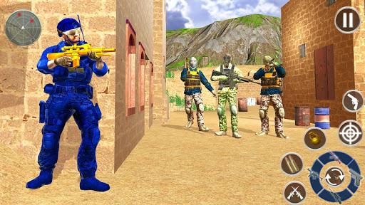Call of Counter attack – critical army strike game - Gameplay image of android game