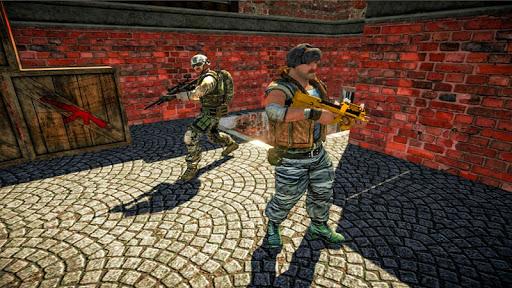 Call of Counter attack – critical army strike game - Gameplay image of android game