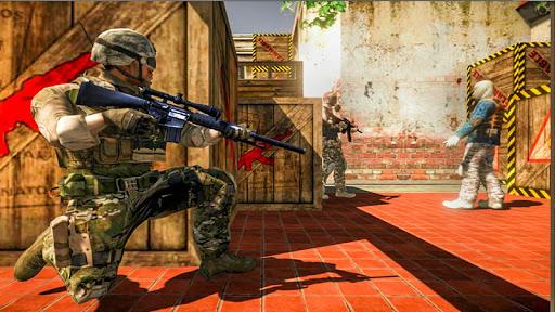 Call of Counter attack – critical army strike game - Gameplay image of android game