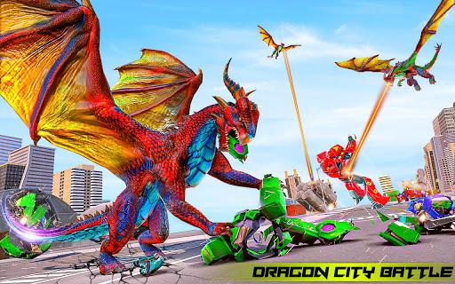 Dragon Robot Horse Game - عکس برنامه موبایلی اندروید