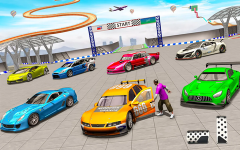 Crazy Car Trials — play online for free on Yandex Games