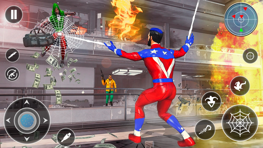 Ragdoll Rope Hero Spider Games - Image screenshot of android app