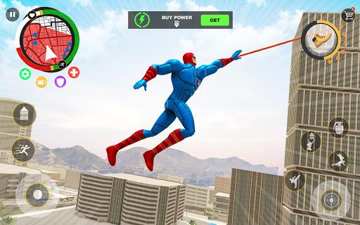 Spider Rope Man hero ۲۰۲۱ – Crime City Simulator - عکس برنامه موبایلی اندروید
